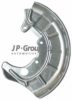JP GROUP 1164200270 Splash Panel, brake disc